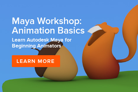 Learn 3D Animation Online – 