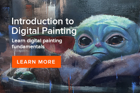Introduction to Digital Painting – Learn 3D Animation Online