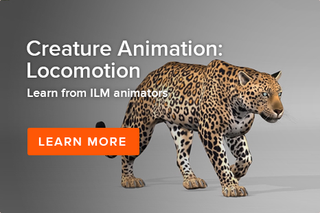 Creature Animation: Locomotion – Learn 3D Animation Online